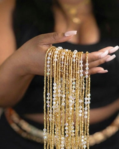 WAISTBEADS - CREAM