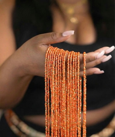 WAISTBEADS - CREAM