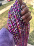 WAISTBEADS - LAVENDER ROYALE